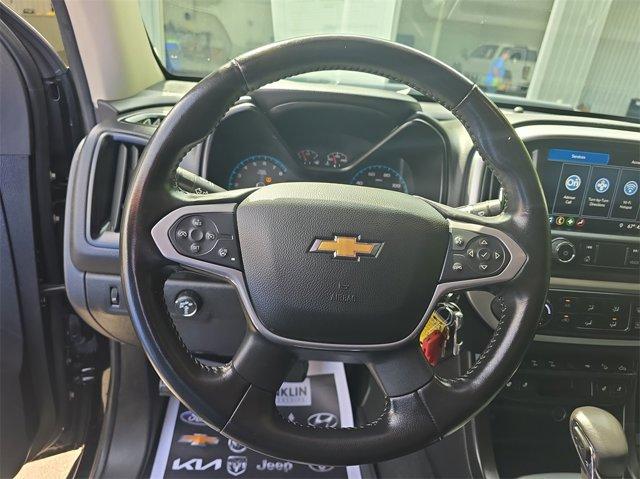 used 2022 Chevrolet Colorado car, priced at $33,998