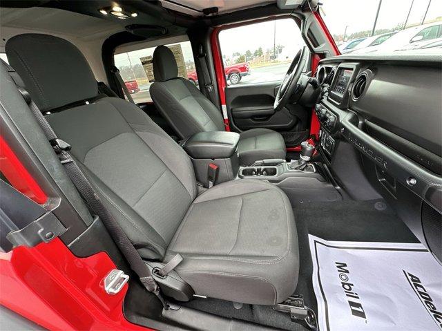 used 2022 Jeep Wrangler car, priced at $29,850