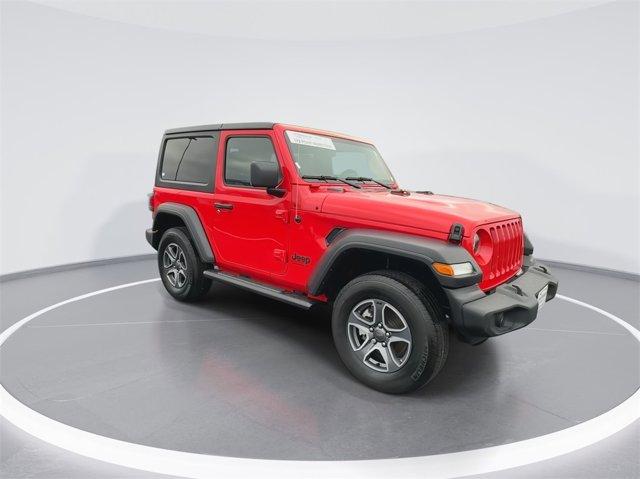 used 2022 Jeep Wrangler car, priced at $29,850