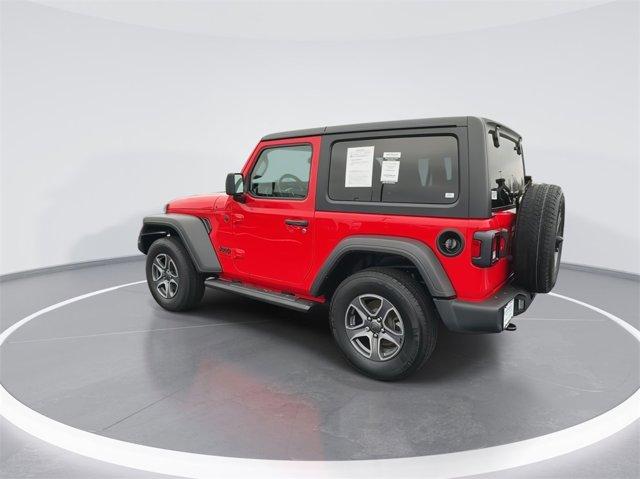 used 2022 Jeep Wrangler car, priced at $29,850