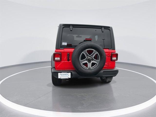 used 2022 Jeep Wrangler car, priced at $29,850