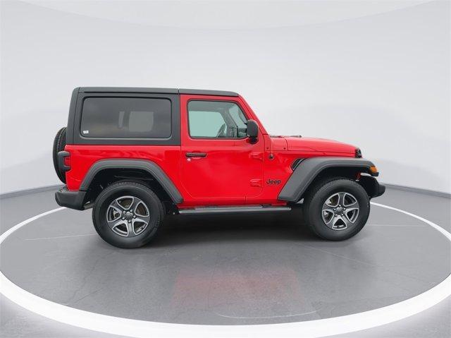 used 2022 Jeep Wrangler car, priced at $29,850