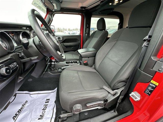 used 2022 Jeep Wrangler car, priced at $29,850