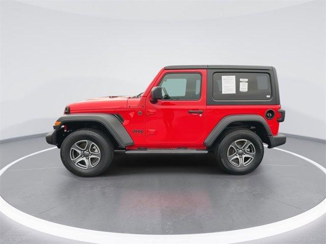 used 2022 Jeep Wrangler car, priced at $29,850