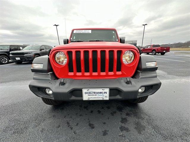 used 2022 Jeep Wrangler car, priced at $29,850