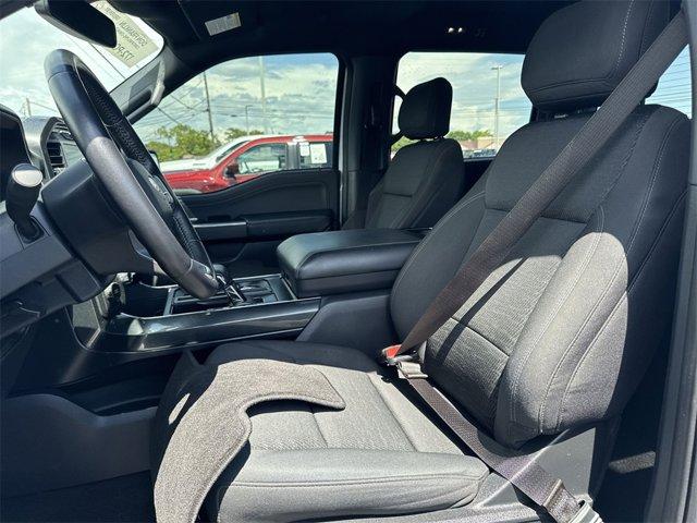 used 2021 Ford F-150 car, priced at $40,500