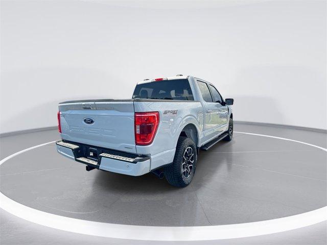 used 2021 Ford F-150 car, priced at $40,500