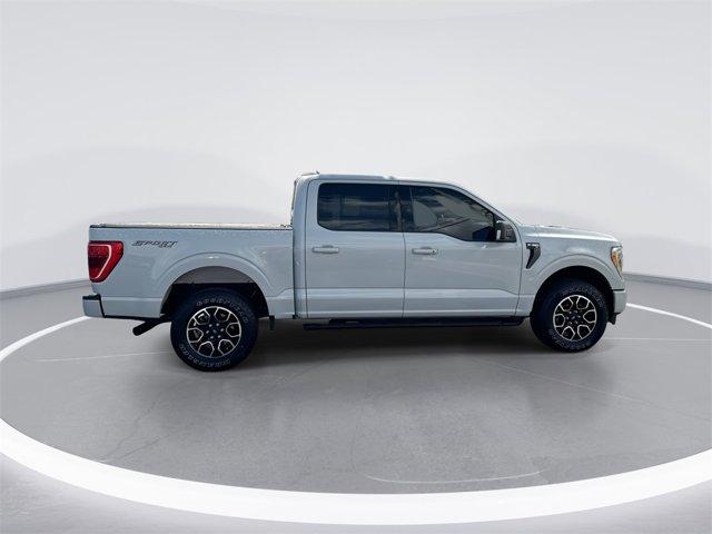 used 2021 Ford F-150 car, priced at $40,500