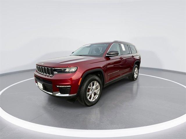 used 2021 Jeep Grand Cherokee L car, priced at $33,797