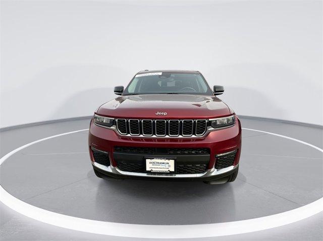 used 2021 Jeep Grand Cherokee L car, priced at $33,797