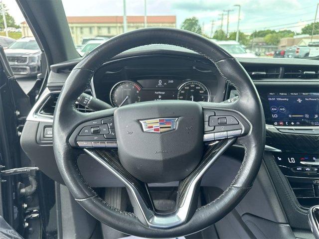 used 2021 Cadillac XT6 car, priced at $28,697