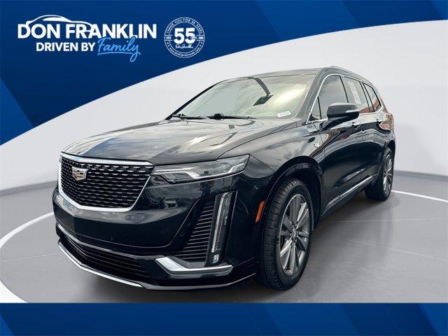 used 2021 Cadillac XT6 car, priced at $28,697