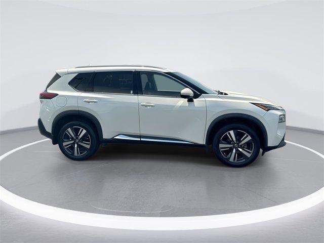 used 2021 Nissan Rogue car, priced at $23,888