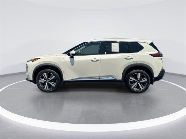 used 2021 Nissan Rogue car, priced at $23,888