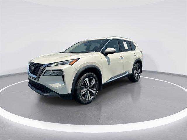 used 2021 Nissan Rogue car, priced at $23,888