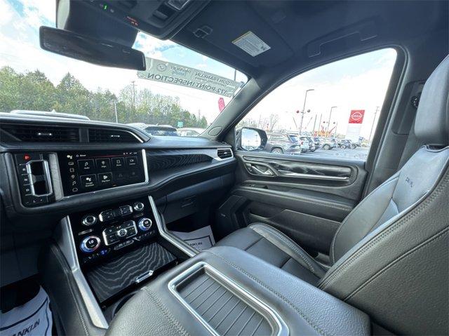 used 2023 GMC Yukon XL car, priced at $76,888