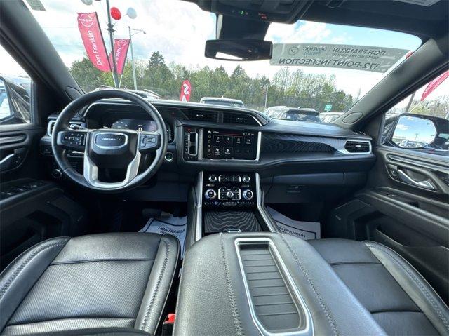 used 2023 GMC Yukon XL car, priced at $76,888