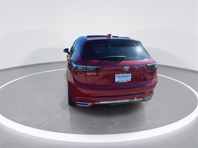used 2025 Buick Envision car, priced at $45,595