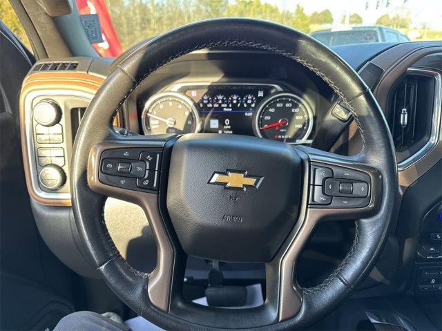 used 2021 Chevrolet Silverado 1500 car, priced at $44,675