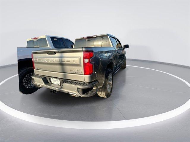 used 2021 Chevrolet Silverado 1500 car, priced at $44,675