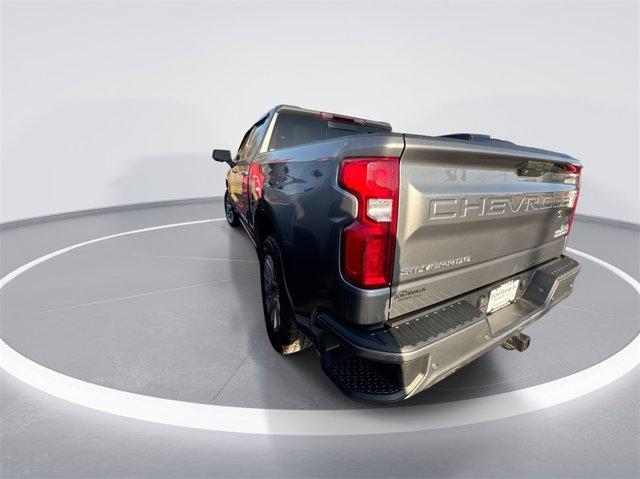 used 2021 Chevrolet Silverado 1500 car, priced at $44,675