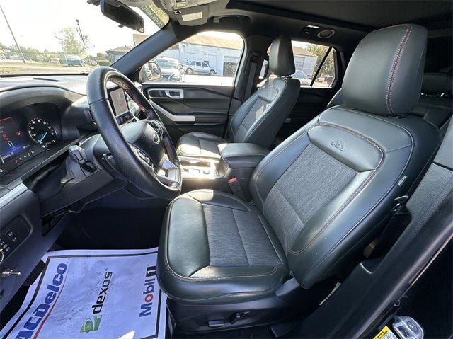 used 2022 Ford Explorer car, priced at $38,788