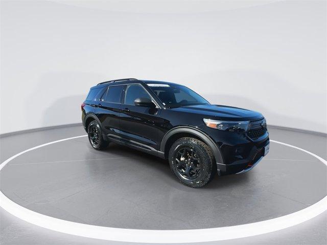 used 2022 Ford Explorer car, priced at $38,788