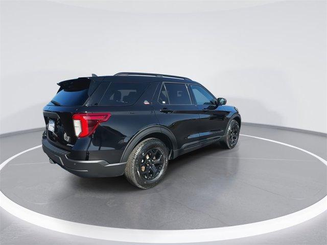 used 2022 Ford Explorer car, priced at $38,788