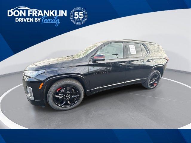 used 2024 Chevrolet Traverse Limited car, priced at $49,900