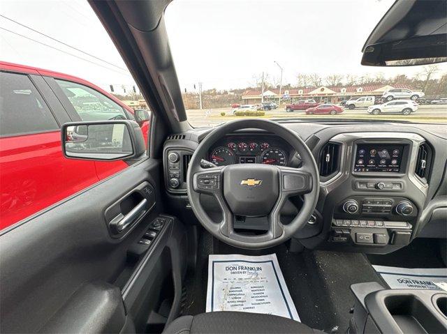 new 2025 Chevrolet Silverado 1500 car, priced at $46,980