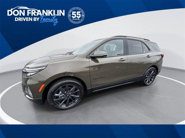 used 2023 Chevrolet Equinox car, priced at $27,689