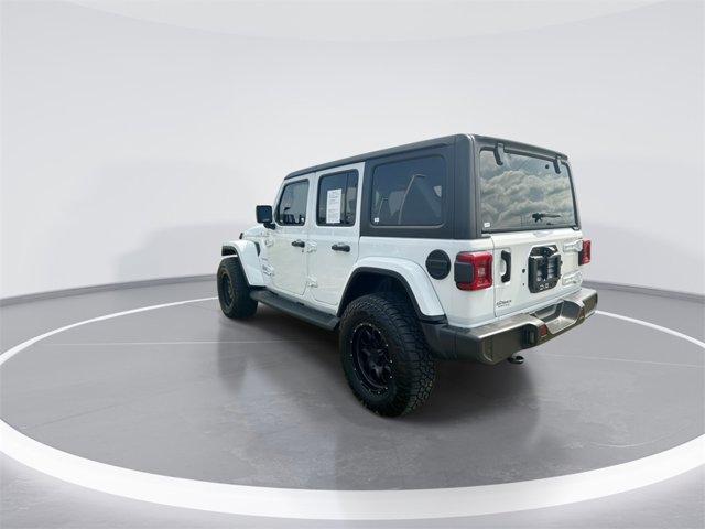 used 2020 Jeep Wrangler Unlimited car, priced at $29,888
