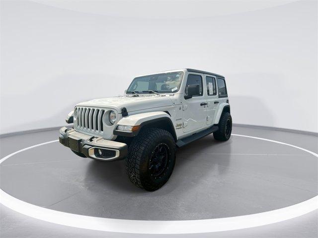 used 2020 Jeep Wrangler Unlimited car, priced at $29,888