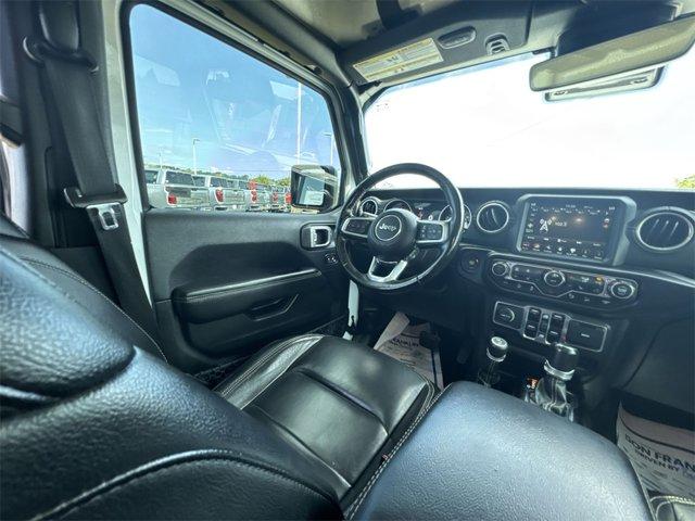 used 2020 Jeep Wrangler Unlimited car, priced at $29,888