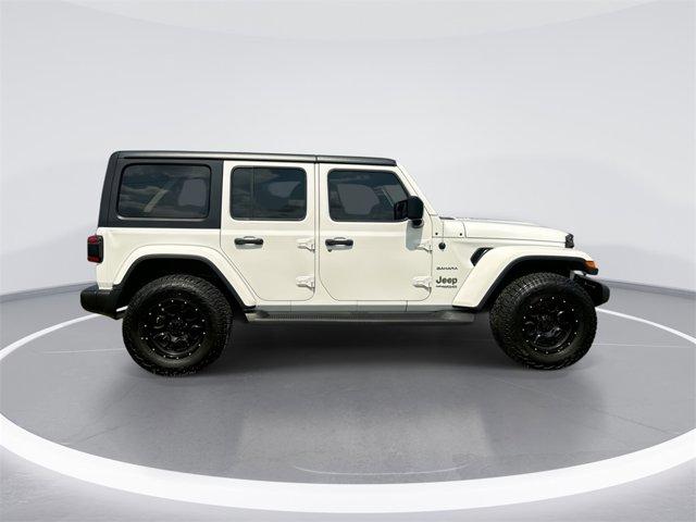 used 2020 Jeep Wrangler Unlimited car, priced at $29,888