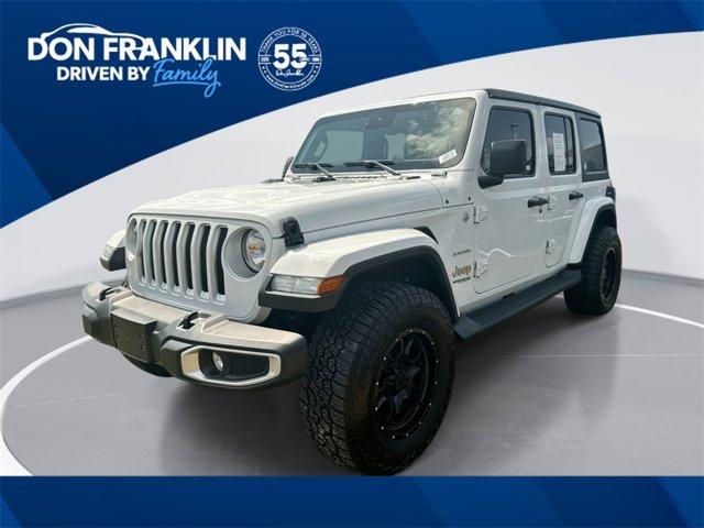 used 2020 Jeep Wrangler Unlimited car, priced at $29,888
