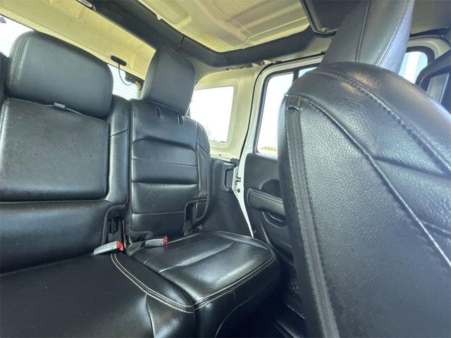 used 2020 Jeep Wrangler Unlimited car, priced at $29,888