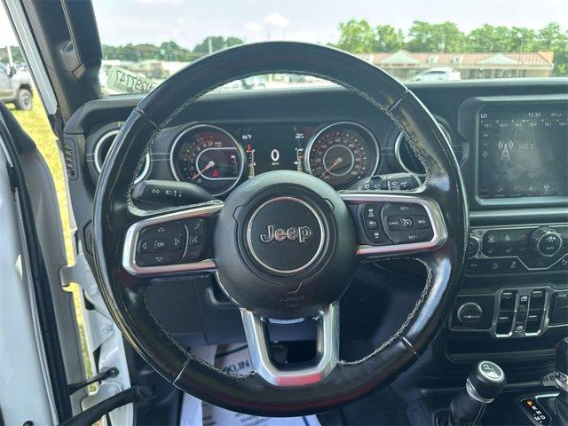 used 2020 Jeep Wrangler Unlimited car, priced at $29,888