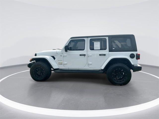 used 2020 Jeep Wrangler Unlimited car, priced at $29,888