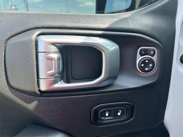 used 2020 Jeep Wrangler Unlimited car, priced at $29,888