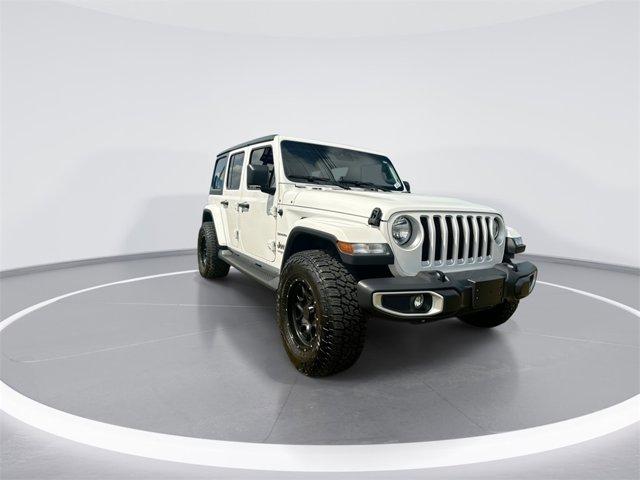 used 2020 Jeep Wrangler Unlimited car, priced at $29,888