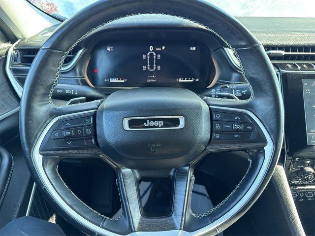 used 2021 Jeep Grand Cherokee L car, priced at $33,980