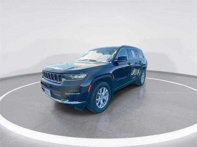 used 2021 Jeep Grand Cherokee L car, priced at $33,980