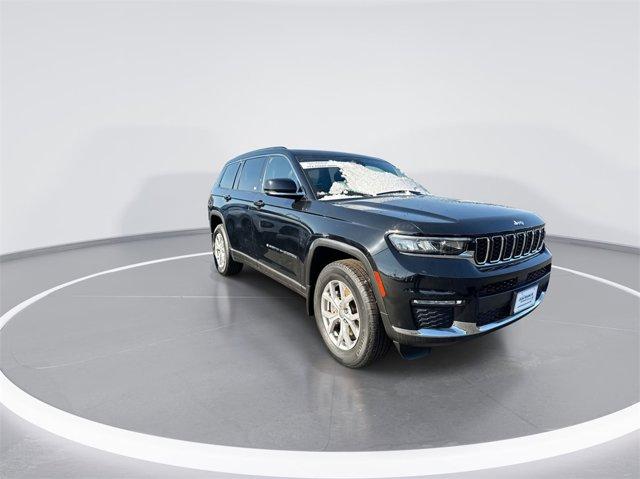 used 2021 Jeep Grand Cherokee L car, priced at $33,980