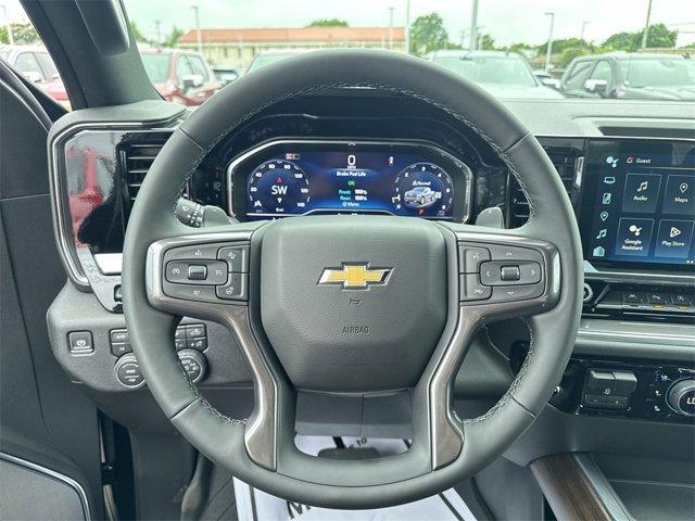 new 2025 Chevrolet Silverado 1500 car, priced at $65,400