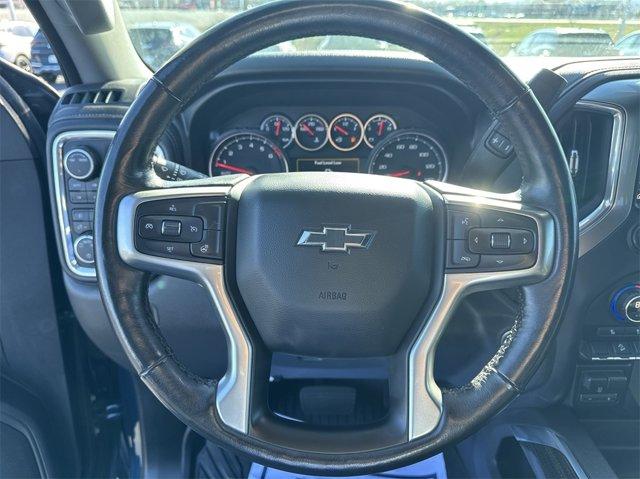 used 2021 Chevrolet Silverado 1500 car, priced at $43,875