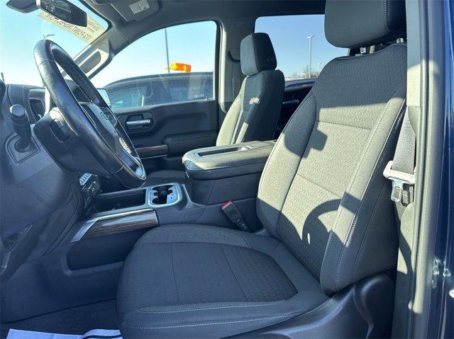 used 2021 Chevrolet Silverado 1500 car, priced at $43,875