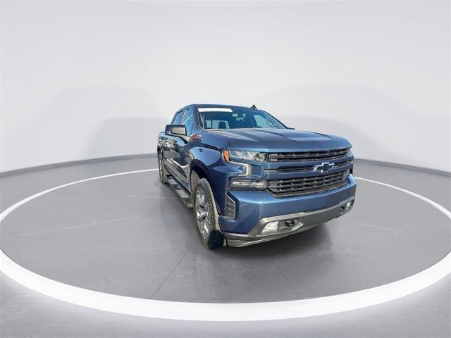 used 2021 Chevrolet Silverado 1500 car, priced at $43,875