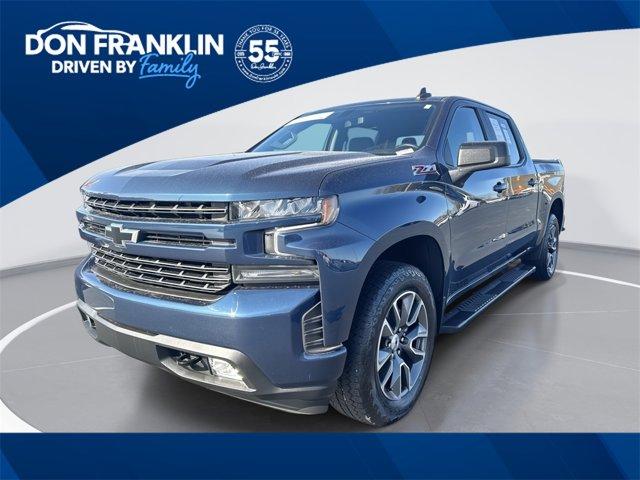used 2021 Chevrolet Silverado 1500 car, priced at $43,875