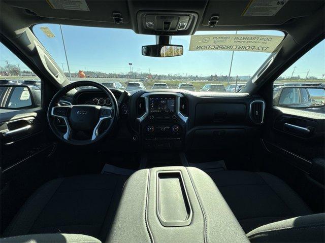 used 2021 Chevrolet Silverado 1500 car, priced at $43,875